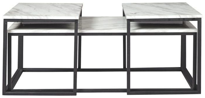 Donnesta - Gray / Black - Occasional Table Set (Set of 3) - Image 3