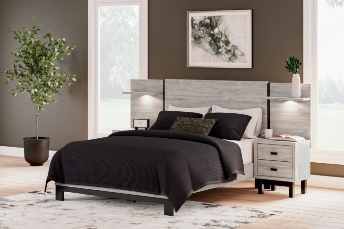 Vessalli - Panel Bed With Extensions - Image 3