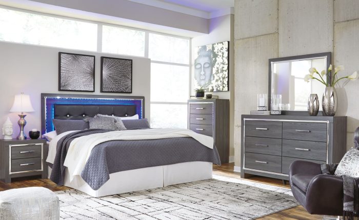 Lodanna - Upholstered Panel Bed - Image 2