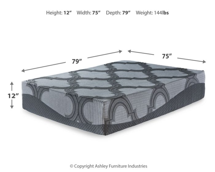 Ashley Sleep - Hybrid Mattress - Image 6