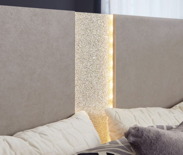 Surancha - Gray - Queen/Full Panel Headboard - Image 3