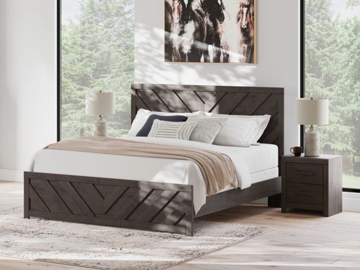 Prendonea - Panel Bed - Image 2