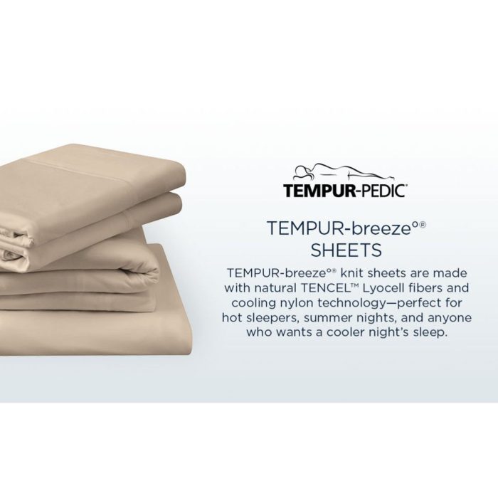 Linens - Tempur Breeze Cooling Sheet Set - Image 52