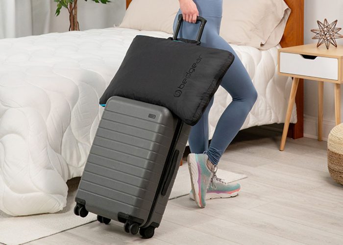 Travel Pillow Bag - Black - Image 3