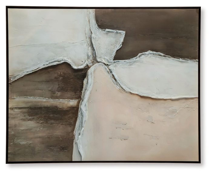 Junward - Brown / Tan / White - Wall Art - Image 3