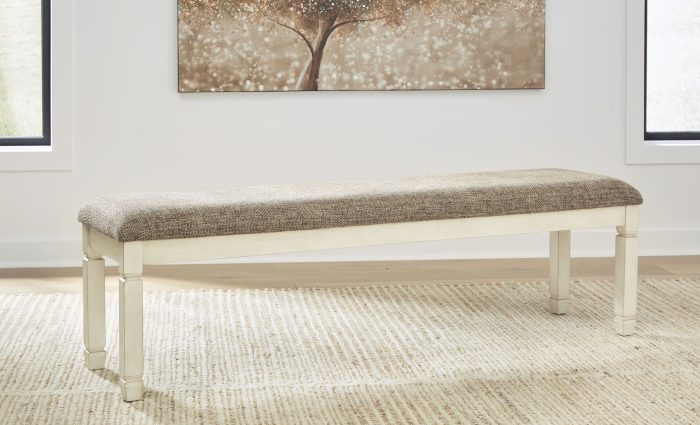 Bolanburg - Brown / Beige - Extra Large UPH DRM Bench - Image 2