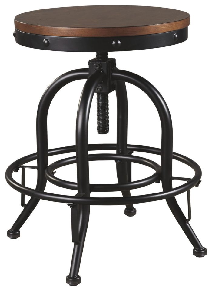 Valebeck - Swivel Barstool (Set of 2) - Image 4
