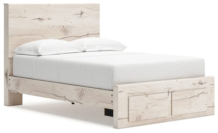 Lawroy - Panel Bed With Storage - Image 4