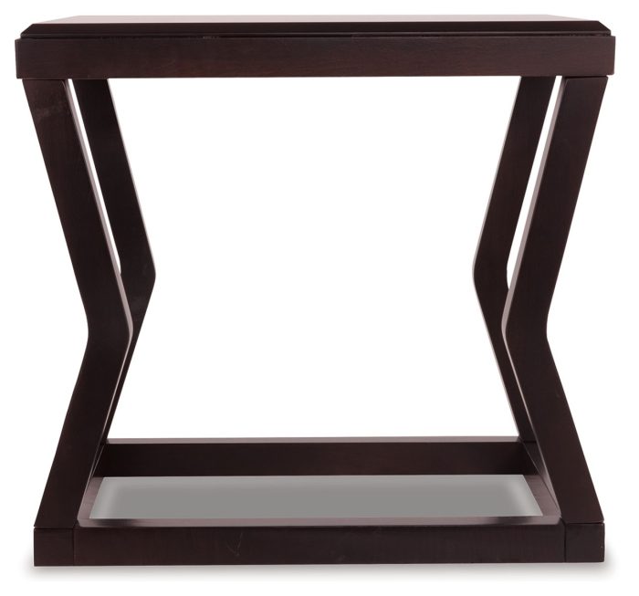 Kelton - Espresso - Rectangular End Table - Image 2