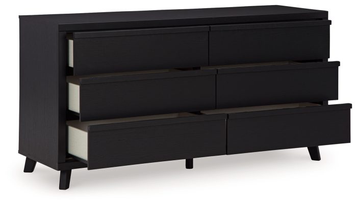 Danziar - Panel Bedroom Set - Image 3