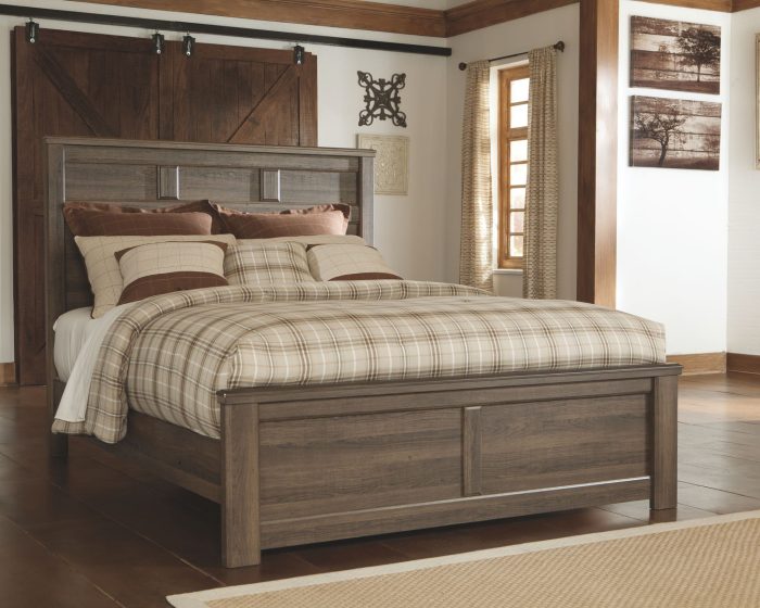 Juararo - Panel Bedroom Set - Image 8