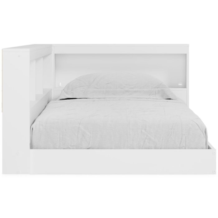 Piperton - Bookcase Storage Bed - Image 3