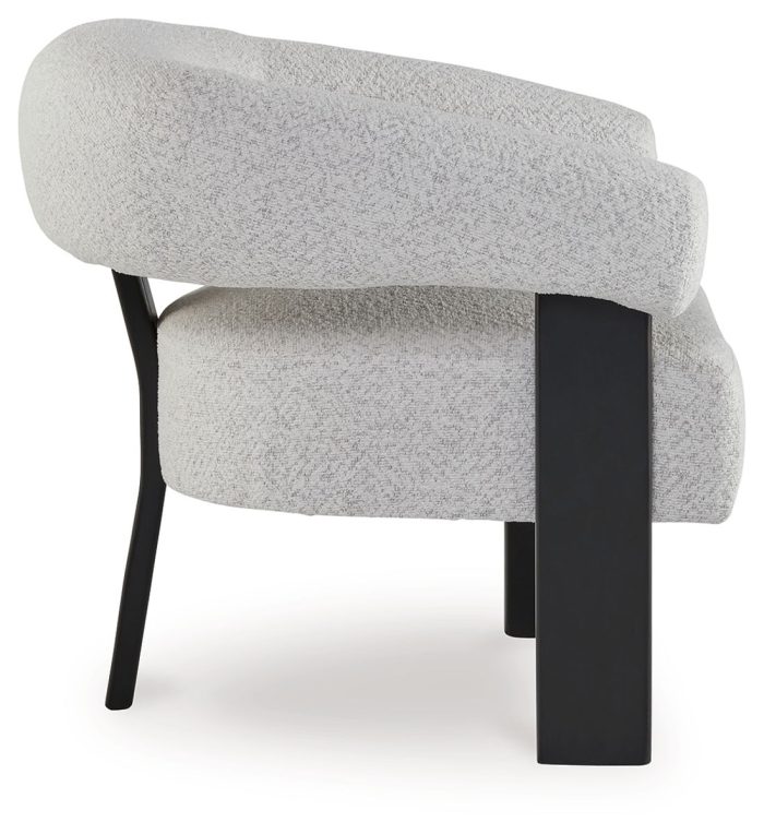 Dultish - Snow - Accent Chair - Image 4