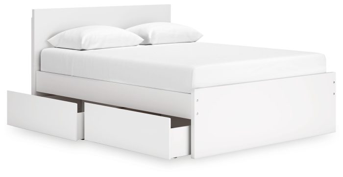 Onita - Panel Platform Bed With Storage - Image 6
