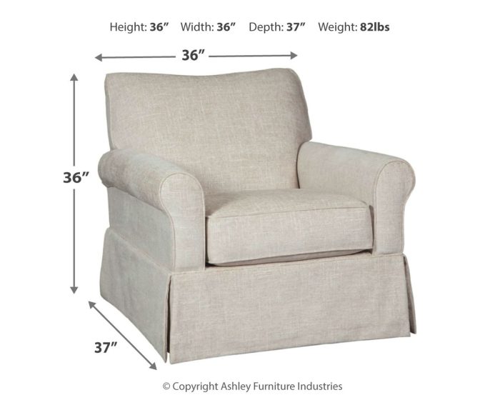 Searcy - Quartz - Swivel Glider Accent Chair - Image 2