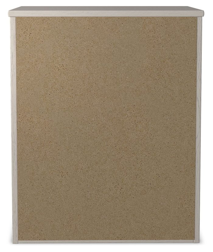 Stelsie - White - Two Drawer Night Stand - Image 3
