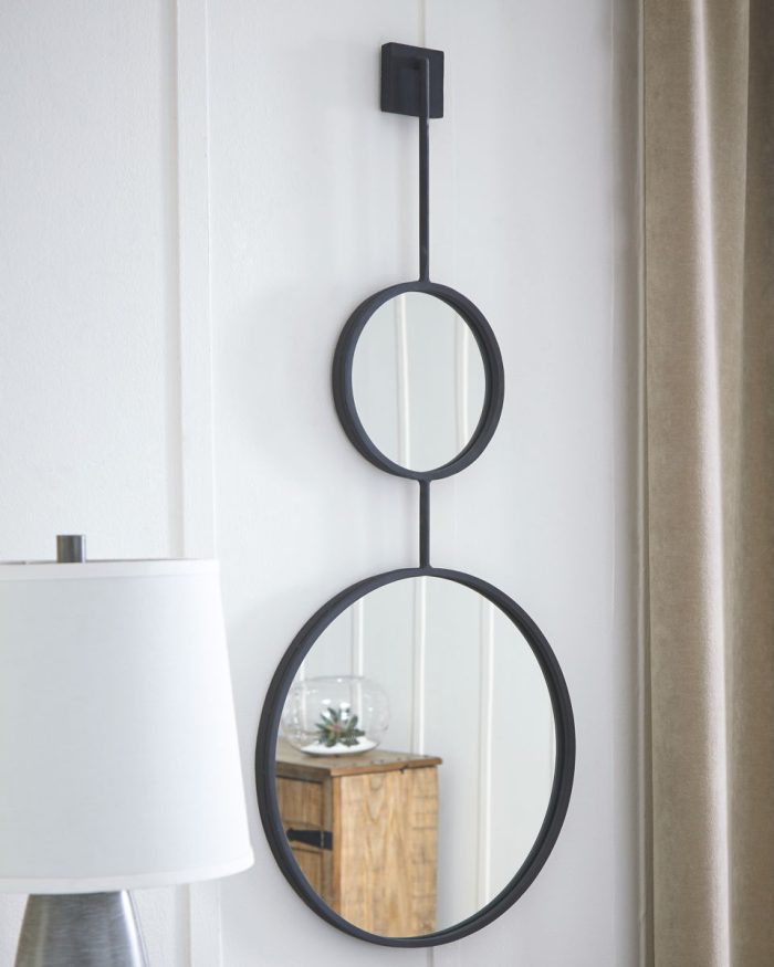 Brewer - Black - Accent Mirror - Image 4