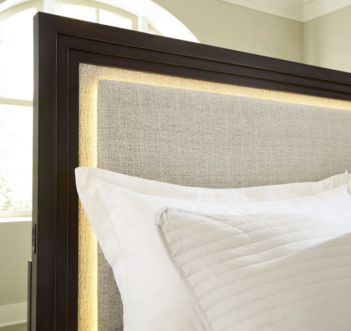 Neymorton - Upholstered Panel Headboard - Image 3