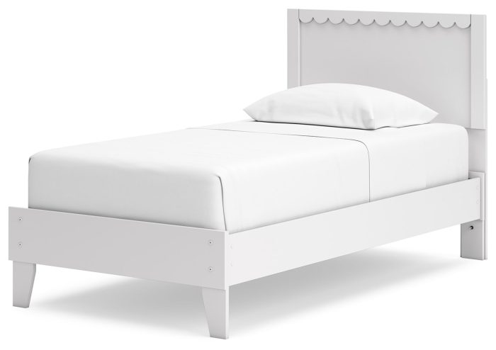 Hallityn - Panel Platform Bed - Image 5