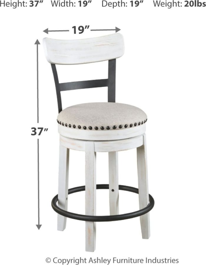 Valebeck - Counter Height Table Set - Image 8