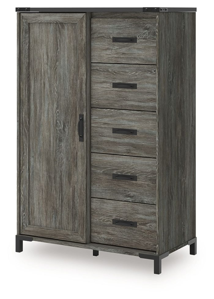 Frandern - Gray - Dressing Chest