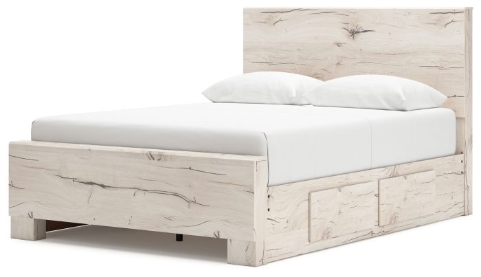 Lawroy - Panel Bed With Storage - Image 2
