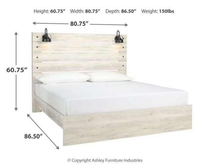 Cambeck - Panel Bed - Image 36