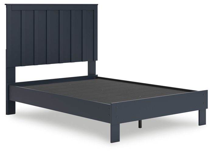 Simmenfort - Platform Bed With Panel Headboard - Image 2