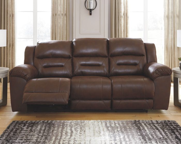 Stoneland - Reclining Sofa - Image 6