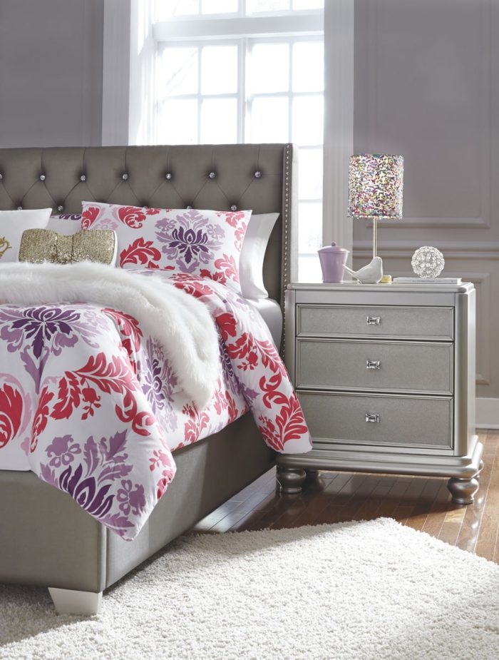 Maddy - Purple - Metal Table Lamp - Image 3