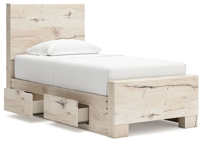 Lawroy - Panel Bed With Storage - Image 36