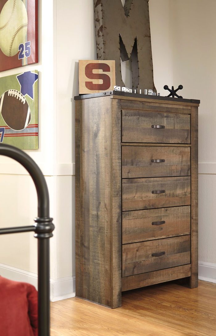 Trinell - Panel Bedroom Set - Image 3