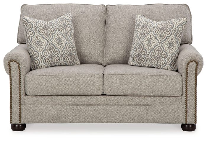 Gaelon - Dune - Loveseat - Image 2
