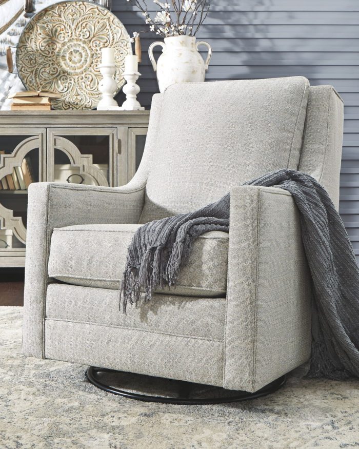 Kambria - Swivel Glider Accent Chair - Image 6