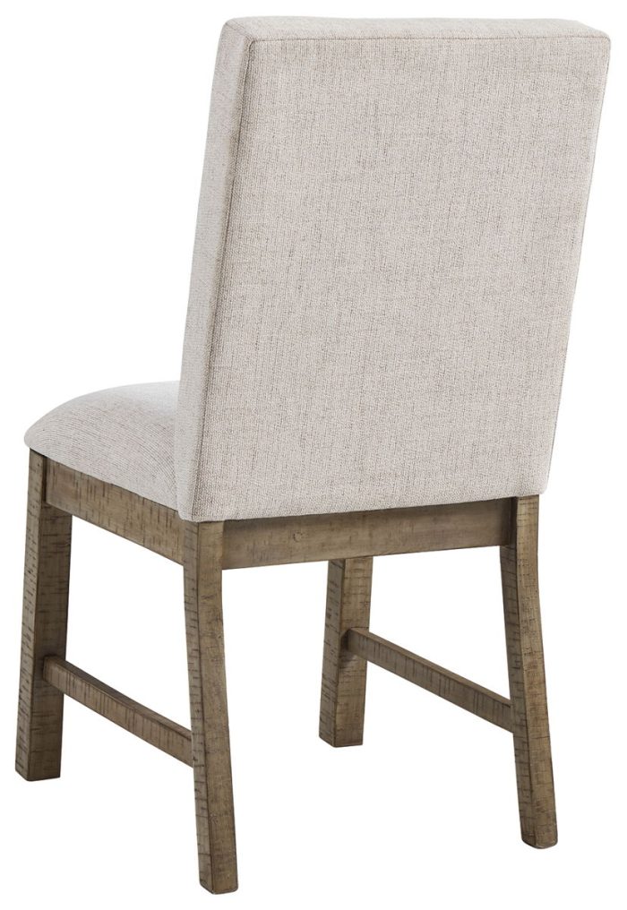 Langford - Light Grayish Brown - Dining UPH Side Chair (Set of 2) - Image 3