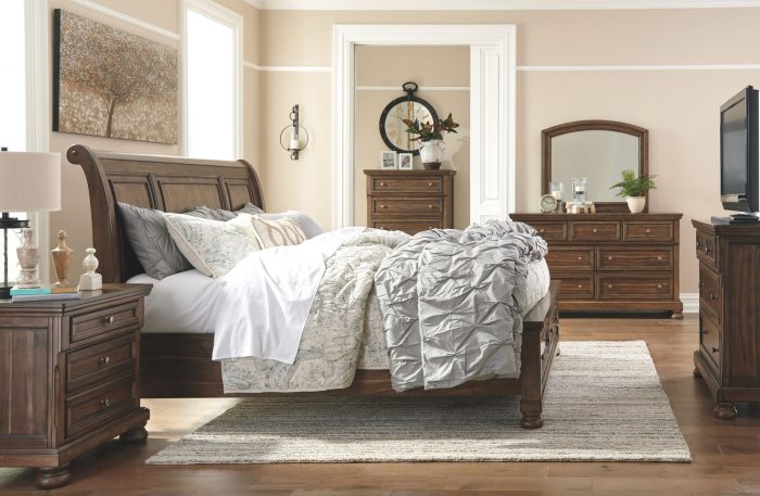 Flynnter - Storage Sleigh Bed - Image 6