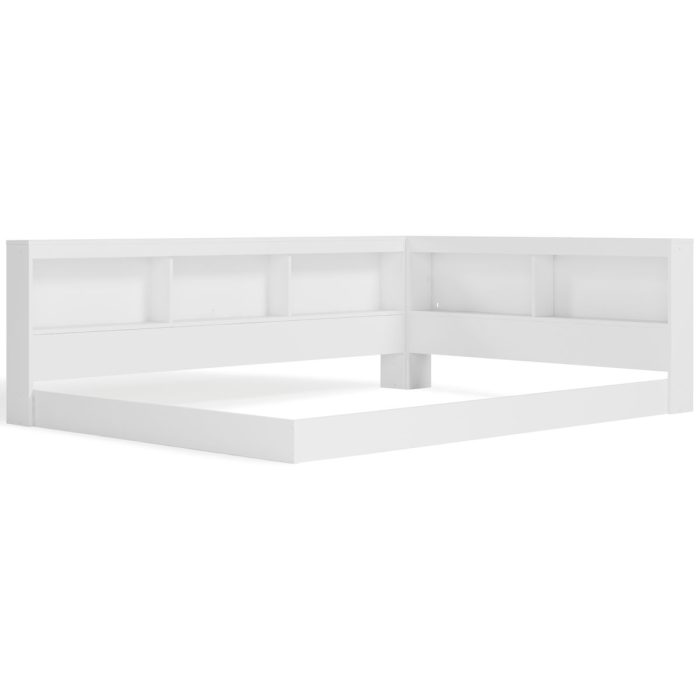 Piperton - Bookcase Storage Bed - Image 6