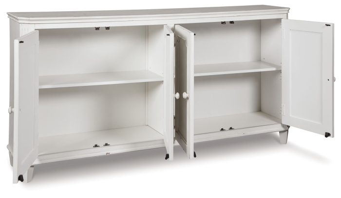 Mirimyn - Antique White - Accent Cabinet - Image 2