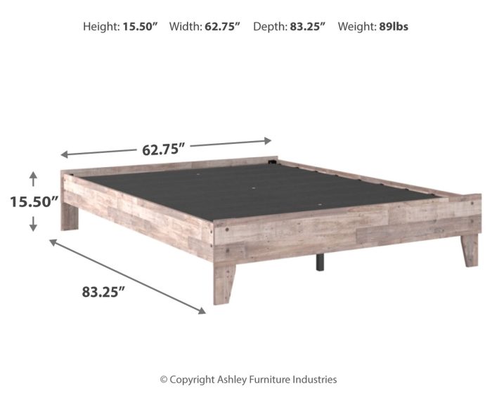 Neilsville - Platform Bed - Image 9