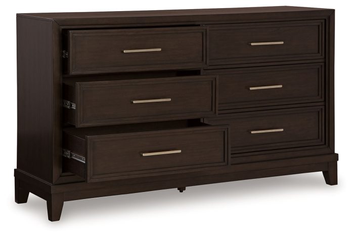 Neymorton - Dark Grayish Brown - Dresser - Image 2