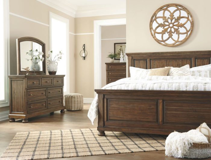 Flynnter - Panel Bedroom Set - Image 8