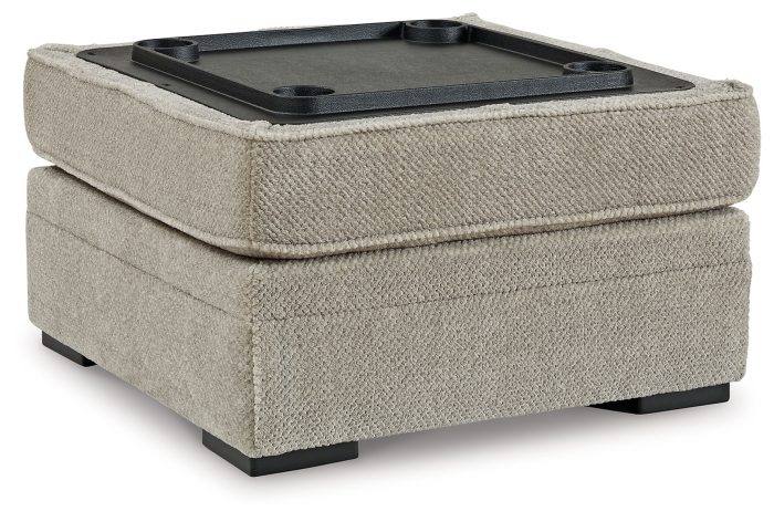 Calnita - Sisal - Ottoman With Storage - Image 4