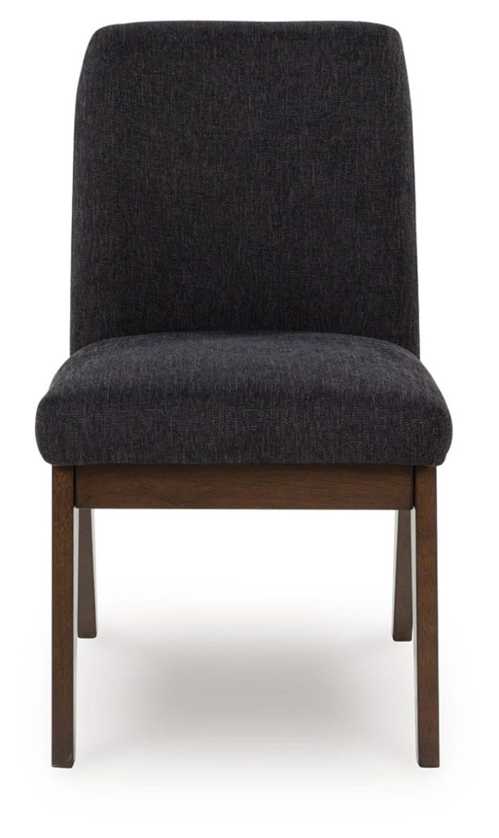 Dilenno - Dark Brown - Dining Upholstered Side Chair (Set of 2) - Image 4