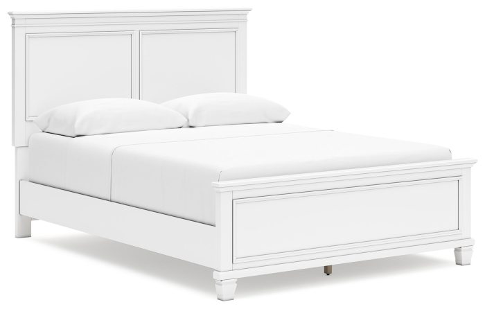 Fortman - Panel Bed - Image 13
