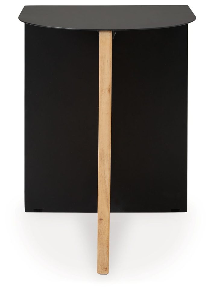 Ladgate - Black / Natural - Accent Table - Image 3