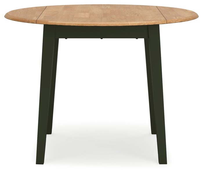 Gesthaven - Round Dining Room Drop Leaf Table - Image 5