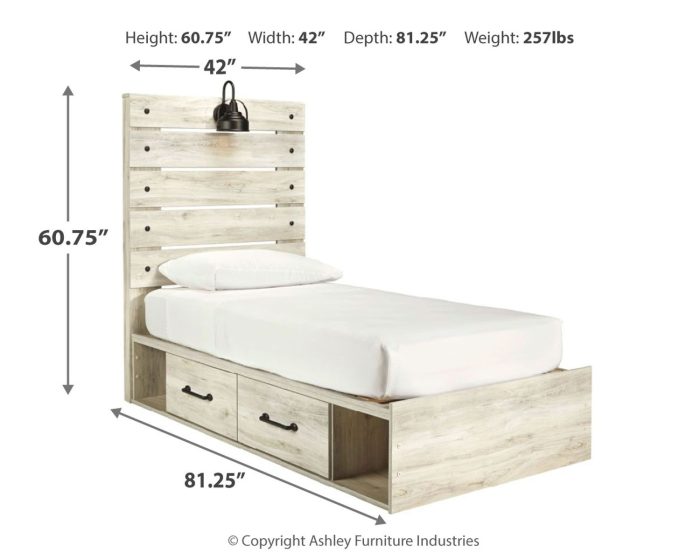 Cambeck - Panel Bed - Image 5