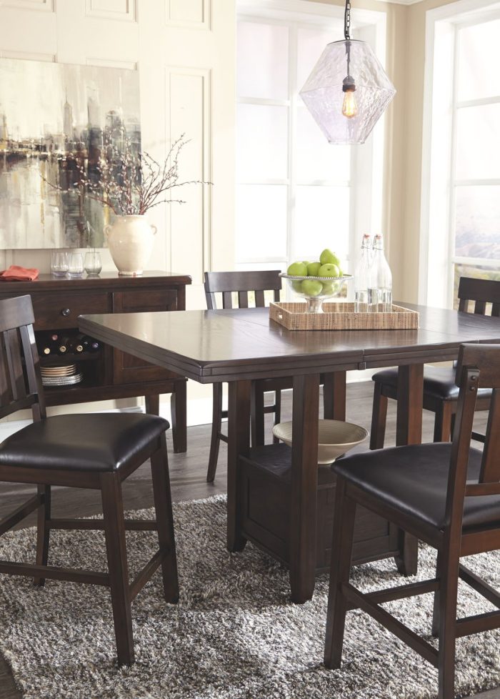 Haddigan - Dining Table With Side Chairs - Image 9