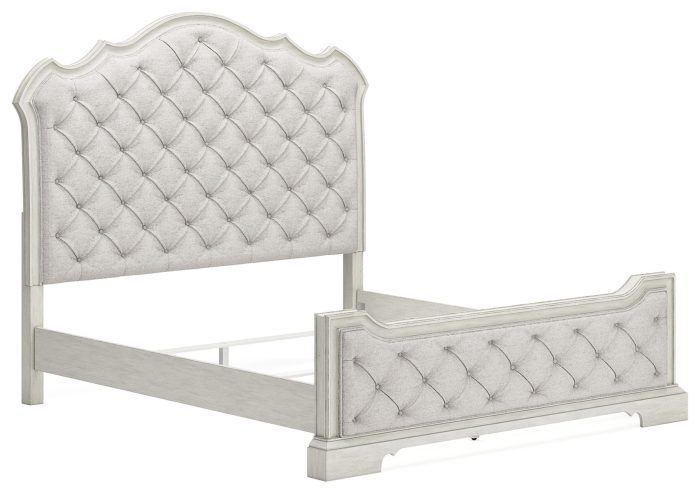 Arlendyne - Upholstered Bed - Image 2