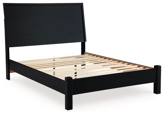 Danziar - Panel Bed With Low Footboard - Image 4